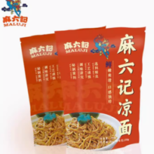 88VIP！麻六记 凉面半干面 280g*3袋