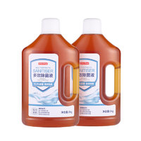 某东京造 居家衣物除菌液 2kg×2瓶装 可配洗衣液消毒液使用  海洋清香