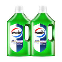 plus会员：Walch 威露士 衣物家居消毒液多用途1L*2