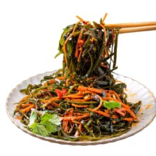 仙果大亨压缩海带丝圆饼 【十倍泡发】8g*2包