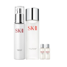 PLUS会员：SK-II 水乳护肤品套装 清莹嫩肤露160ml+美肤乳液100g