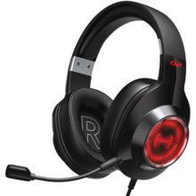 plus会员、京东百亿补贴：漫步者（EDIFIER）HECATE G2专业版USB7.1声道游戏耳机电竞耳麦黑色