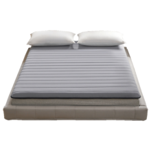 多喜爱床垫床褥 5D网眼可折叠宿舍单人垫被褥子床垫子0.9*1.95米 灰色149元 (每满300减30,满1件6折)