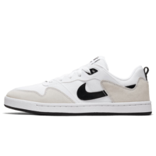 耐克NIKE男女通款板鞋经典SB ALLEYOOP运动鞋CJ0882-100白色42码