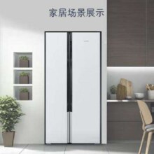 再降价、预售：SIEMENS 西门子 BCD-630W(KX63EA20TI) 精控恒鲜一级能效 对开门冰箱 630升