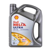 壳牌（Shell）全合成机油 超凡喜力 5W-40 灰壳A3/B4 SN 4L PLUS 欧洲进口