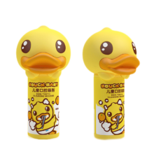 鳄鱼宝宝（CrocoBaby）小黄鸭儿 儿童口腔慕斯 牙膏 香橙味