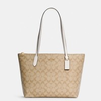 COACH 蔻驰 老花通勤托特包 1665 IMCBI