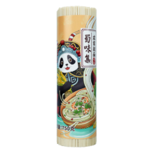 蜀味集 农家宽挂面 750g/把