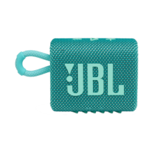 JBL GO3 音乐金砖三代 便携式蓝牙音箱 低音炮 户外音箱 迷你小音响 防水防尘设计 薄荷青269元 (月销3000+)