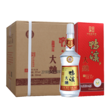 鸭溪窖 大曲 浓香型白酒 52度 500ml*6瓶 整箱装 贵州白酒年货送礼352元 (券后省20,月销2000+)