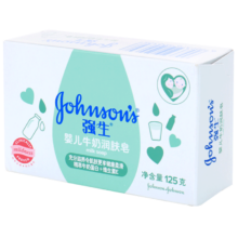 Johnson & Johnson 强生 牛奶系列 婴儿润肤皂 125g