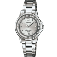 卡西欧（CASIO）手表女士学生考试石英日韩表520送女友礼物LTP-1391D-7A