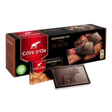 克特多金象（Cote d'Or+EXPERIENCES）巧克力54%可可黑巧克力礼盒240g 休闲零食六一儿童节礼物生日礼物
