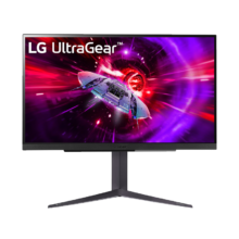 PLUS会员：LG 27英寸 （240Hz Ultra Fast IPS 1ms(GtG) HDMI2.1 DTS音效 HDR400 ）电竞显示器 27GR83Q