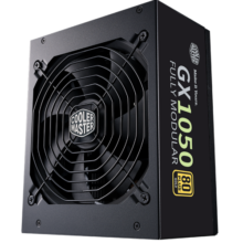 酷冷至尊(CoolerMaster)额定1050W GX1050金牌全模组电源  全日系电容/1000W+50W/智能温控风扇/电脑组件