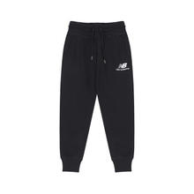 new balance NB运动裤舒适透气运动长裤男女休闲裤束脚舒适工装直筒长裤 女款-含棉 AWP03530-BK S
