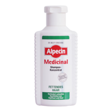 Alpecin欧倍青脂溢性防脱控油洗发水德国进口洗发膏200ml