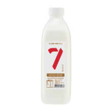 PLUS会员:卡士CLASSY·KISS 007益生菌酸奶 原味1kg*3瓶
