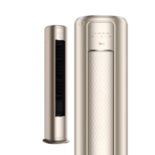美的（Midea）【金榜TOP】美的空调柜机 风尊 新一级能效 变频冷暖除湿 家用省电客厅圆柱立式柜式空调 MZB1 2匹 一级能效 【风尊】轻奢百搭