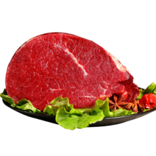 澳牛日记 牛腿肉 原切牛肉 1.5kg 生鲜冷冻 烧烤 火锅食材