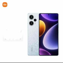 PLUS会员：小米（MI）Redmi Note 12 Turbo 5G 第二代骁龙7+ OLED直屏 16GB+256GB冰羽白