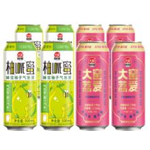 大窑 汽水 大窑嘉宾 0脂肪果味碳酸饮料500ml*