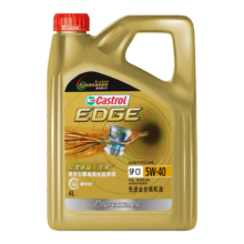 嘉实多（Castrol）极护 汽机油 全合成 汽车发动机润滑油维修保养 极护专享5W-40    4L  SP