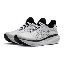 PLUS会员：ASICS 亚瑟士 GEL-NIMBUS 25 LITE-SHOW 男款缓震运动跑鞋 1011B726-001