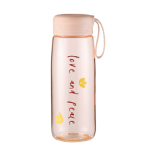 富光浪潮塑料杯水杯女可爱ins风 720ml（pc）