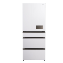 预售：Panasonic 松下 NR-JE54WGC-W 多开门风冷冰箱 532升