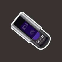 PLUS、概率券：雷克沙 32GB USB3.0移动U盘