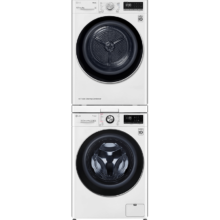 618预售、PLUS会员：LG 乐金 容慧系列 大容量洗烘套装 13KG蒸汽除菌洗衣机+10KG热泵式烘干机
