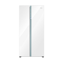 618预售、PLUS会员：Haier 海尔 BCD-561WGHSS14W9U1 双开门零嵌入式白色冰箱 561L