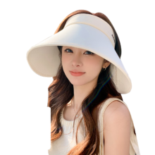 plus会员：小蚊子 全脸防晒帽女夏季防紫外线