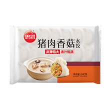 PLUS会员:思念 灌汤水饺 猪肉香菇240g*10件