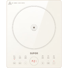 PLUS会员：苏泊尔（SUPOR）家用大火力电磁炉10档调节 配双锅C22-IA833