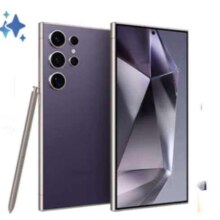 PLUS会员：SAMSUNG 三星 Galaxy S24 Ultra AI手机  12GB+256GB 钛暮紫 游戏手机