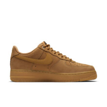 耐克（NIKE）官方AIR FORCE 1 '07 WB空军一号男运动鞋夏季板鞋CJ9179 200亚麻/麦黄/橡皮浅褐/黑/团队金 42.5