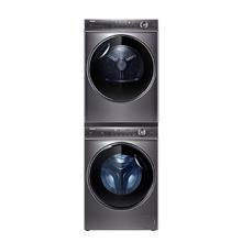 家装季、以旧换新：Haier 海尔 精华洗系列 XQG100-BD14326L+HG100-326 热泵式洗烘套装 10kg