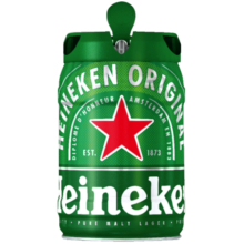 喜力啤酒铁金刚5L桶装  Heineken 荷兰原装进口 官方出品