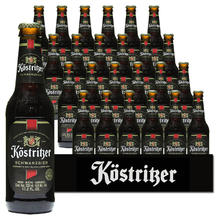 Kostrlber 卡力特 KOSTRITZER）黑啤酒临期德国原装进口大麦黑啤小瓶装330ml整箱 330mL 24瓶