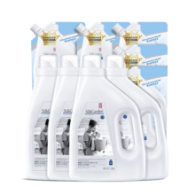 蔬果园 蓝风铃洗衣液15斤（1.25kg*4+500g*5）持久留香深层洁净家庭装