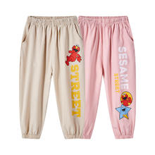 SESAME STREET 芝麻街 儿童运动裤 2条