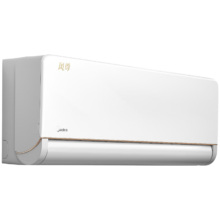 京东百亿补贴、PLUS会员：Midea 美的 空调 1.5匹 风尊 舒享版 新一级能效 变频 壁挂式空调挂机 KFR-35GW/N8MXC1-J1