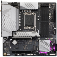技嘉（GIGABYTE）小雕WIFI B760M AORUS ELITE AX D4 主板支持CPU 1390013700KF Intel B760 LGA 1700