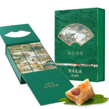 京东百亿补贴：广州酒家利口福 粽有福运礼盒1.15kg  10粽1腊肠