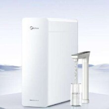 预售：Midea 美的 白月光1000G pro 净水器直饮机 5年RO滤芯反渗透厨下式 顶配款