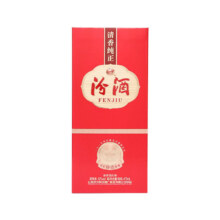 PLUS会员:汾酒 1915巴拿马基础版 清香型白酒 42度 475mL 2瓶 礼袋装