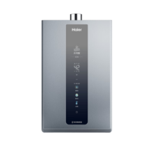 海尔（Haier）16升【K系列KL3PRO】燃气热水器天然气无级变频水伺服五段微火控温一级静音JSQ31-16KL3PRO-FPXCU1